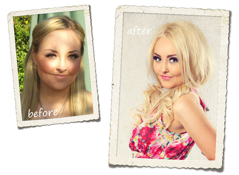 Before & After Photos - Makeover Photoshoot