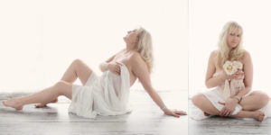 boudoir confidence shoot